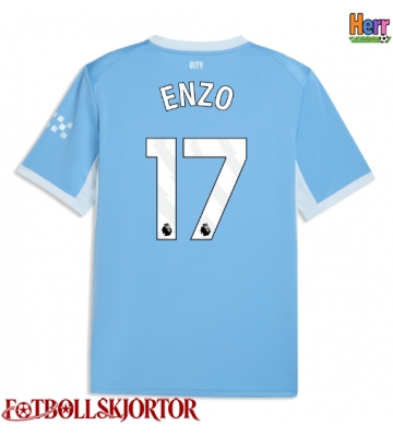 Manchester City Enzo Fernandez #17 Hemmatröja 2026-27 Kortärmad